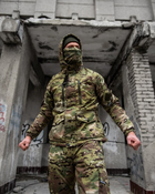Тактичний зимовий теплий військовий комплект RH-15 ( Куртка + Штани ), Камуфляж: Мультикам, Розмір: XXXL - зображення 3