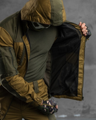 Тактический зимний теплый военный комплект Grade ( Куртка + Штаны + Термобелье ), Камуфляж: Олива, Размер: XXXL - изображение 4