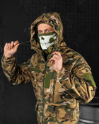 Тактический зимний теплый военный комплект Shot ( Куртка + Штаны ), Камуфляж: Мультикам, Размер: XXXL - изображение 5