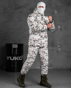 Тактичний зимовий теплий військовий комплект Blizzak ( Куртка + Штани ), Камуфляж: Мультикам, Розмір: L - зображення 3