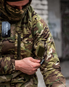 Тактичний зимовий теплий військовий комплект RH-15 ( Куртка + Штани ), Камуфляж: Мультикам, Розмір: XL - зображення 5