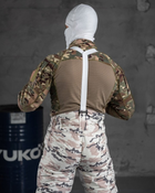Тактический зимний теплый военный комплект Blizzak ( Куртка + Штаны ), Камуфляж: Мультикам, Размер: L - изображение 9