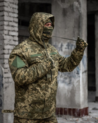 Тактичний зимовий військовий комплект Favkes ( Куртка + Штані ), Камуфляж: Піксель, Розмір: M - зображення 5