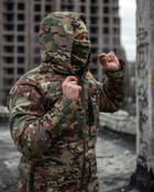 Тактичний зимовий теплий військовий комплект Artan ( Куртка + Штани ), Камуфляж: Мультикам, Розмір: M - зображення 5
