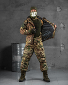 Тактичний зимовий теплий військовий комплект Octagon ( Куртка + Штани ), Камуфляж: Мультикам, Розмір: L - зображення 3