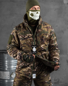 Тактический зимний теплый военный комплект Polar ( Куртка + Штаны ), Камуфляж: Мультикам, Размер: XL - изображение 5