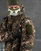 Тактичний зимовий теплий військовий комплект Polar ( Куртка + Штани ), Камуфляж: Мультикам, Розмір: XL - зображення 7