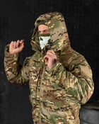 Тактический зимний военный комплект Company Tactic ( Куртка + Штаны ), Камуфляж: Мультикам, Размер: M - изображение 6