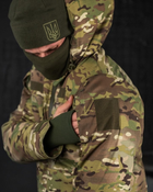 Тактичний зимовий теплий військовий комплект Brazal ( Куртка + Штани ), Камуфляж: Мультикам, Розмір: XL - зображення 7
