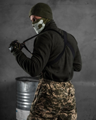 Тактичний зимовий теплий військовий комплект Grade ( Куртка + Штани ), Камуфляж: Піксель, Розмір: M - зображення 8