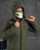 Тактичний зимовий теплий військовий комплект Laker ( Куртка + Штани ), Камуфляж: Олива, Розмір: L - зображення 5