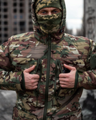 Тактический зимний теплый военный комплект Artan ( Куртка + Штаны ), Камуфляж: Мультикам, Размер: XXL - изображение 6