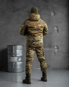 Тактичний зимовий теплий військовий комплект Grenade ( Куртка + Штани ), Камуфляж: Мультикам, Розмір: L - зображення 2