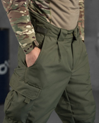 Тактический зимний теплый военный комплект Laker ( Куртка + Штаны ), Камуфляж: Олива, Размер: L - изображение 10