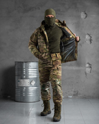 Тактический зимний теплый военный комплект Grenade ( Куртка + Штаны ), Камуфляж: Мультикам, Размер: XL - изображение 3