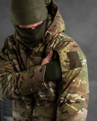 Тактичний зимовий теплий військовий комплект Grenade ( Куртка + Штани ), Камуфляж: Мультикам, Розмір: XL - зображення 8