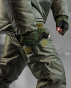 Тактический зимний теплый военный комплект SnowStorm ( Куртка + Штаны ), Камуфляж: Олива, Размер: L - изображение 9