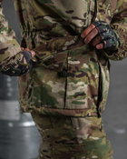 Тактический зимний теплый военный комплект SnowStorm ( Куртка + Штаны ), Камуфляж: Мультикам, Размер: S - изображение 7