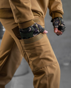 Тактический зимний теплый военный комплект KH/-13 ( Куртка + Штаны ), Камуфляж: Койот, Размер: XL - изображение 9