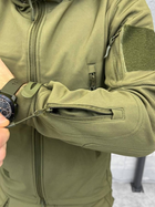Тактический зимний военный комплект Tinker ( Куртка + Штаны ), Камуфляж: Олива, Размер: XXXL - изображение 4