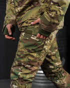 Тактичний зимовий теплий військовий комплект Brazal ( Куртка + Штани ), Камуфляж: Мультикам, Розмір: XXL - зображення 9