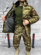 Тактический зимний теплый военный комплект Trust ( Куртка + Штаны ), Камуфляж: Мультикам, Размер: XL - изображение 5