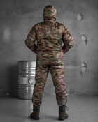 Тактичний зимовий теплий військовий комплект KR-15 ( Куртка + Штани ), Камуфляж: Мультикам, Розмір: L - зображення 2