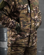 Тактичний зимовий теплий військовий комплект Polar ( Куртка + Штани ), Камуфляж: Мультикам, Розмір: L - зображення 6