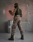 Тактический зимний теплый военный комплект KR-15 ( Куртка + Штаны ), Камуфляж: Мультикам, Размер: XL - изображение 9