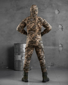 Тактичний зимовий теплий військовий комплект Masterka ( Куртка + Штани ), Камуфляж: Піксель, Розмір: S - зображення 2