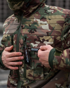 Тактический зимний теплый военный комплект Artan ( Куртка + Штаны ), Камуфляж: Мультикам, Размер: S - изображение 7