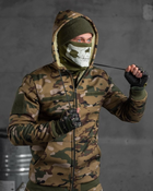 Тактичний зимовий теплий військовий комплект KH/-13 ( Куртка + Штани ), Камуфляж: Мультикам, Розмір: XL - зображення 5