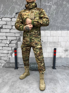Тактична військова форма комплект SS/11 ( Куртка + Штани ), Камуфляж: Мультикам, Розмір: S - зображення 3