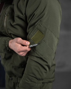 Тактичний зимовий теплий військовий комплект Fastpos ( Куртка + Штани ), Камуфляж: Олива, Розмір: M - зображення 8