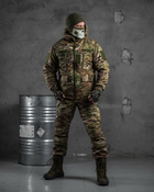 Тактичний зимовий теплий військовий комплект GRD-19 ( Куртка + Штани ), Камуфляж: Мультикам, Розмір: XXXXXL - зображення 4