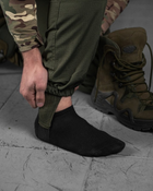 Тактичний зимовий теплий військовий комплект Fastpos ( Куртка + Штани ), Камуфляж: Олива, Розмір: M - зображення 10