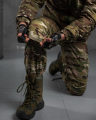 Тактический зимний теплый военный комплект GRD-19 ( Куртка + Штаны ), Камуфляж: Мультикам, Размер: XL - изображение 9