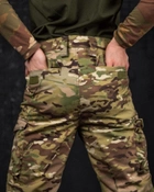 Тактичний зимовий теплий військовий комплект Voider ( Куртка + Штани ), Камуфляж: Мультикам, Розмір: L - зображення 8