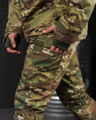 Тактичний зимовий теплий військовий комплект Brazal ( Куртка + Штани ), Камуфляж: Мультикам, Розмір: M - зображення 9