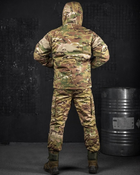 Тактический зимний теплый военный комплект Voider ( Куртка + Штаны ), Камуфляж: Мультикам, Размер: M - изображение 2