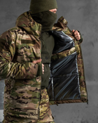 Тактичний зимовий теплий військовий комплект Grenade ( Куртка + Штани ), Камуфляж: Мультикам, Розмір: M - зображення 7