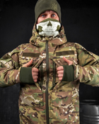 Тактичний зимовий теплий військовий комплект Voider ( Куртка + Штани ), Камуфляж: Мультикам, Розмір: S - зображення 4