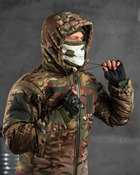 Тактичний зимовий теплий військовий комплект Octagon ( Куртка + Штани ), Камуфляж: Мультикам, Розмір: XXL - зображення 6