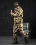 Тактический зимний теплый военный комплект Custer ( Куртка + Штаны ), Камуфляж: Пиксель, Размер: M - изображение 3