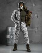 Тактический зимний теплый военный комплект Wolfware ( Куртка + Штаны ), Камуфляж: Мультикам, Размер: XL - изображение 3
