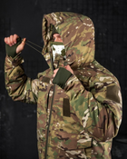 Тактичний зимовий теплий військовий комплект Voider ( Куртка + Штани ), Камуфляж: Мультикам, Розмір: XL - зображення 7