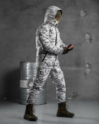 Тактический зимний теплый военный комплект Wolfware ( Куртка + Штаны ), Камуфляж: Мультикам, Размер: XL - изображение 8