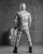 Тактический зимний теплый военный комплект Wolfware ( Куртка + Штаны ), Камуфляж: Мультикам, Размер: XL - изображение 9