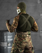Тактический зимний теплый военный комплект Octagon ( Куртка + Штаны ), Камуфляж: Мультикам, Размер: XL - изображение 9