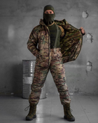 Тактичний зимовий теплий військовий комплект KR-15 ( Куртка + Штани ), Камуфляж: Мультикам, Розмір: XXL - зображення 3